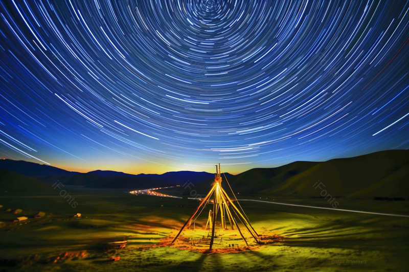 户外自然风光风景夜景星空梦幻摄影图,高清,摄影图,摄影图片,图片大全,摄影图免费下载